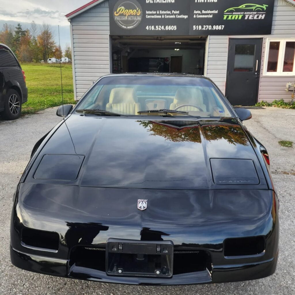 black-car-after-ceramic-coating-Papas-Precision-Detailing-owen-sound