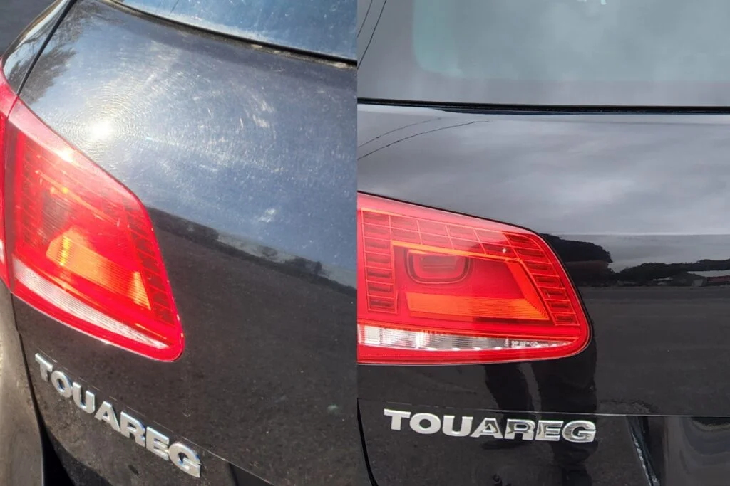 ceramic coating service at papa's precision detailing in owen sound, on