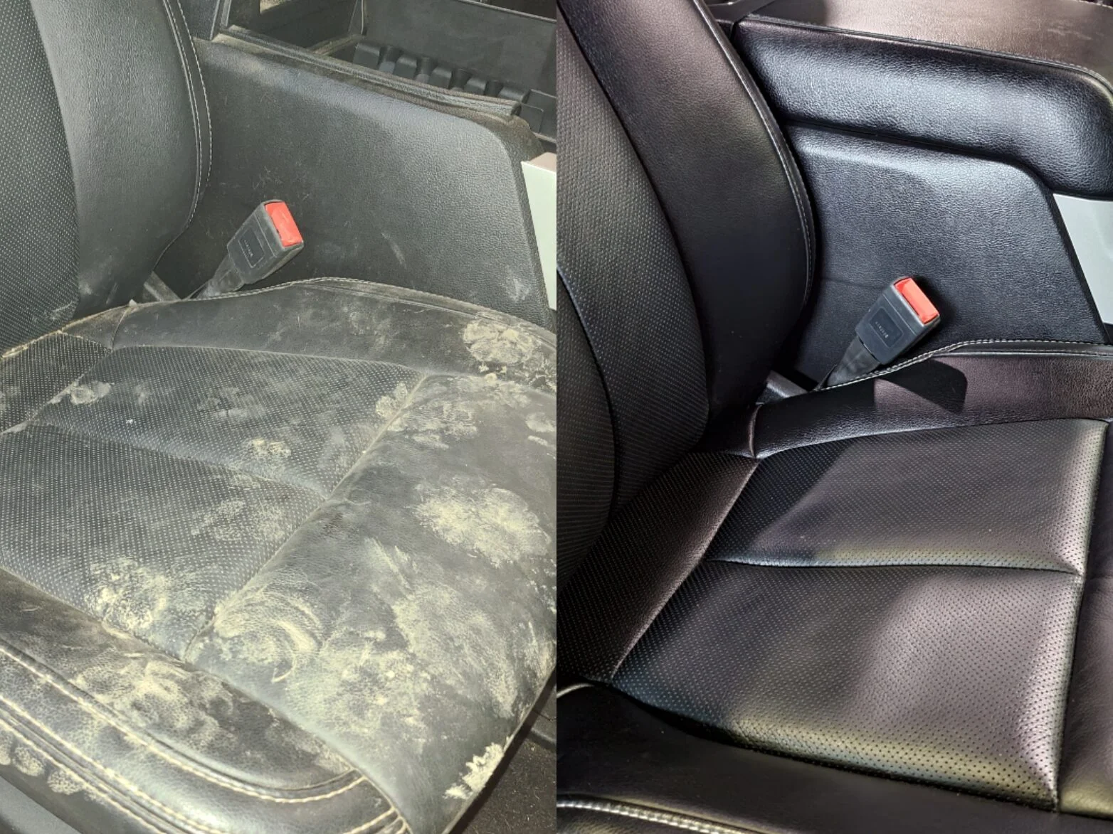 interior detailing service at papas precision detailing in owen sound on