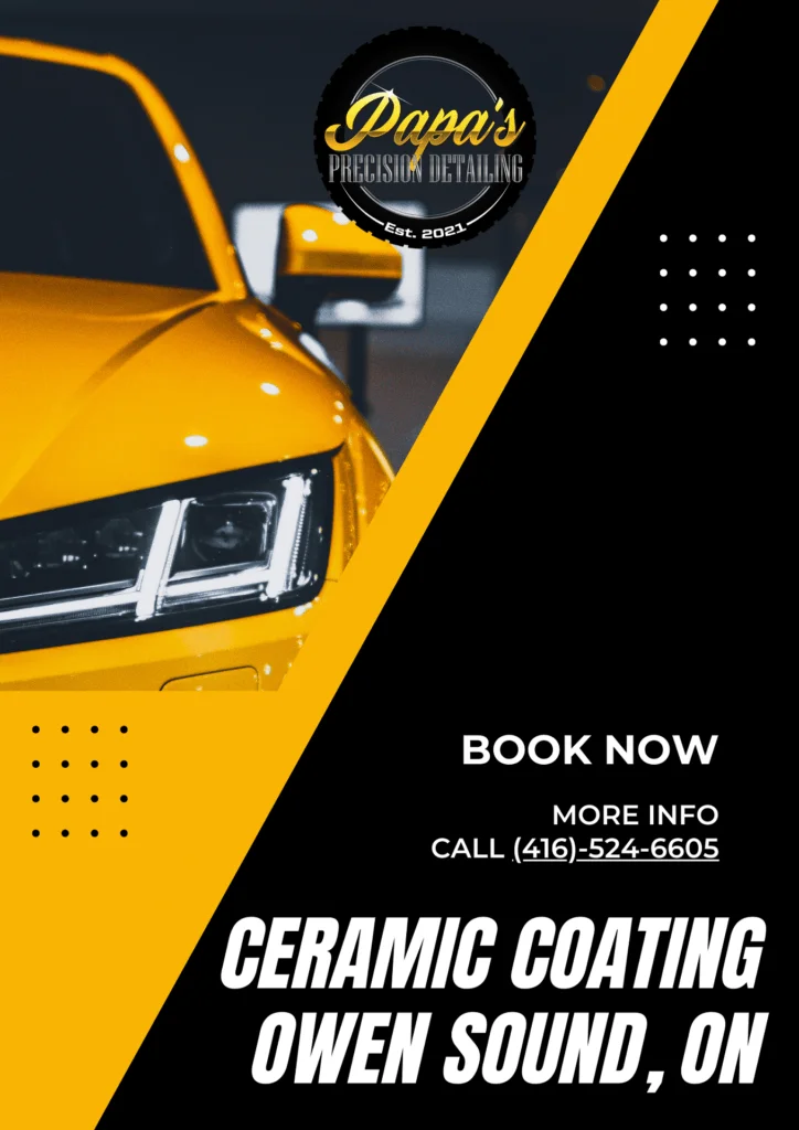 ceramic coating owen sound, on